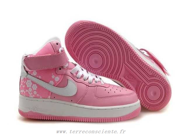 air force blanche et rose air force blanche et rose